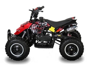 Čtyřkolka Repti Nitro ES 49 ccm - Dětská čtyřkolka Repty 6¨kola (5)