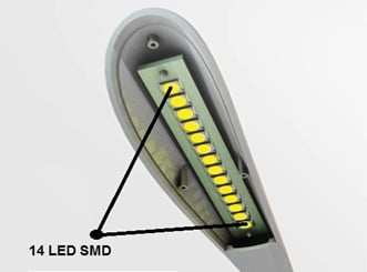 Lampa LED dotyková flexibile bílá - Fleksibilitas - kopie (3)