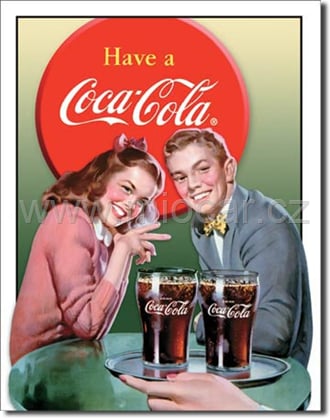 COKE -Young Couple