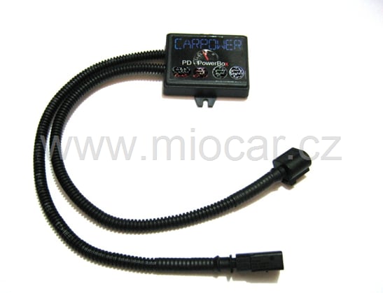 Powerbox zvýšení výkonu diesel motorizace VW TDI-PD 74 kW