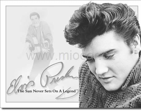 Elvis - Sun Never Sets / Slunce nikdy nezapadá nad legendami 