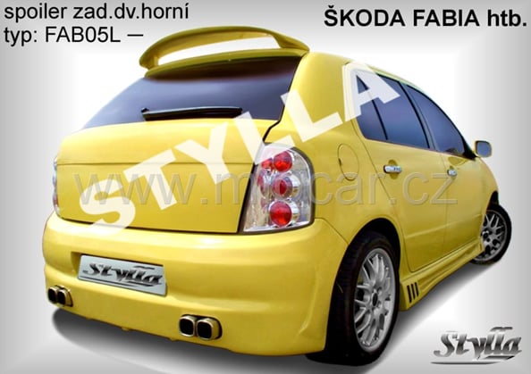 Škoda Fábia I htb křídlo EXTREME