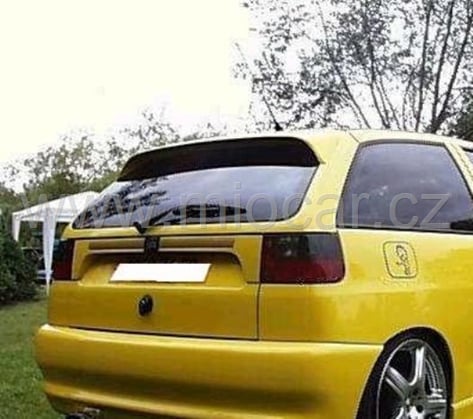 Seat Ibiza stříška nad zadní okno 