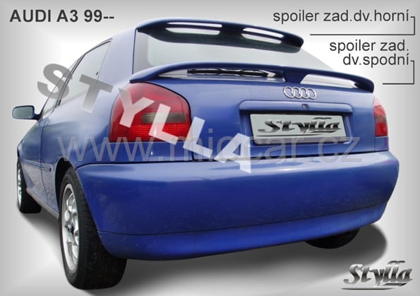 Křídlo Audi A3 spodní