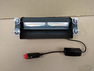 COB LED stroboskopy za okno oranžové - stroboskopy za okno