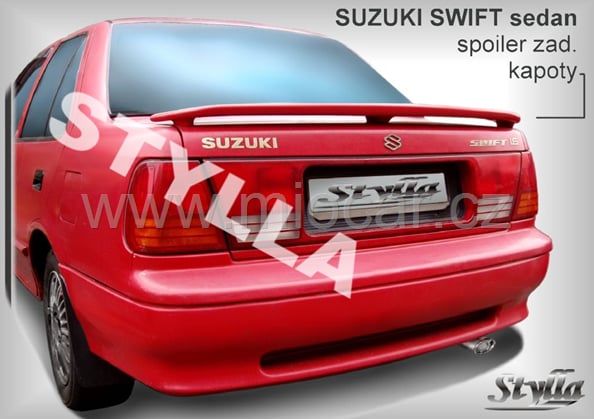 Suzuki Swift sedan křídlo 97