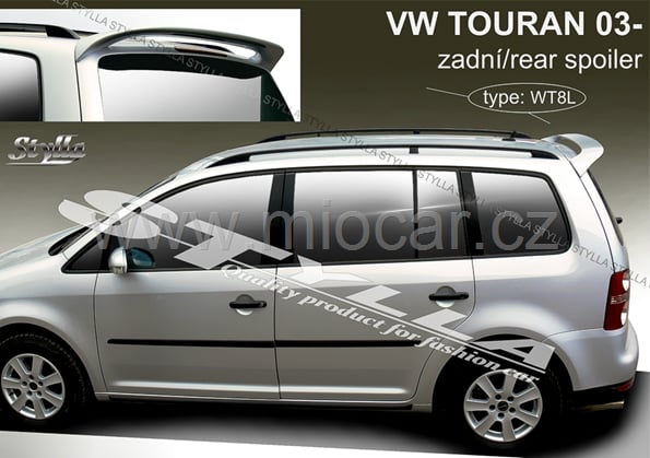 VW Touran křídlo