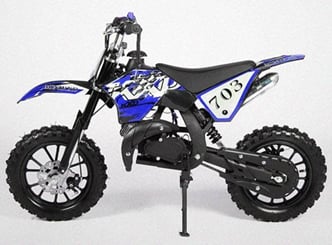 Minicross minibike Toxic 49 ccm 10'' - Minibike cros Toxis 49 ccm (6)