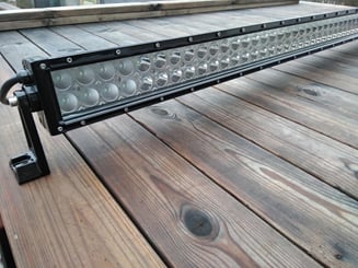 LED off-road světlo 240W - 80LED  pracovní světlo COMBO - Pracovní světlo LED 240W - 80LED, 10 - 30V.