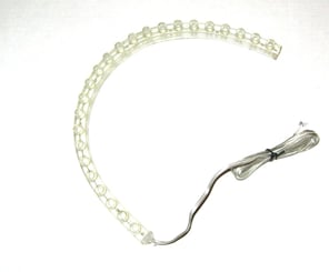LED pásek  / Strip čelní - FLEXIBILE 24cm modrý - led strip - pásek dodový (2).JPG