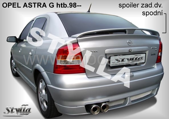 Opel Astra G htb křídlo