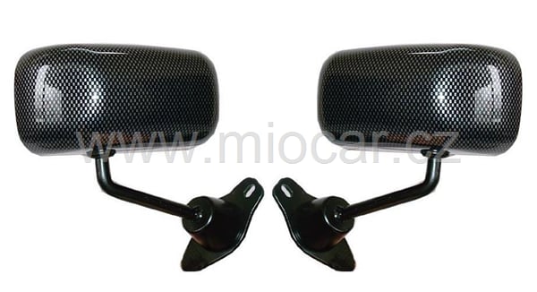 Sportovní zrcátka F1 manuál carbon
