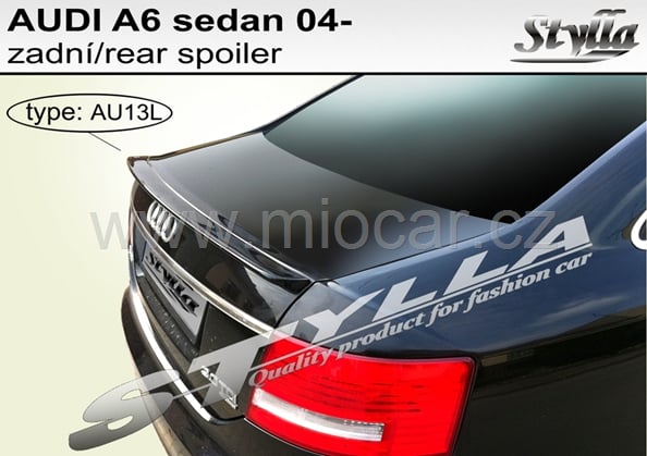 Audi A6 sedan křídlo