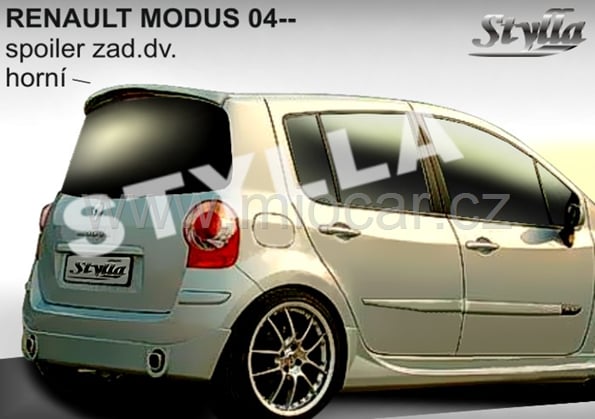Renault Modus křídlo