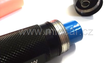 LED svítilna 3W, ZOOM, dobijeci + nástavec - svitilna_policie_led_dobijeci_zoom_08626 (27)