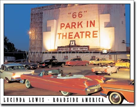 Lewis Route66 drive in