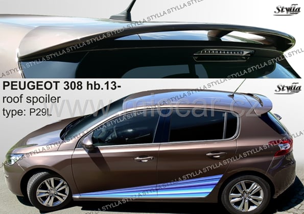 Křídlo Peugeot 308 mod. 2013-