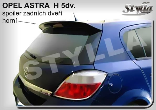 Opel Astra H 5D křídlo