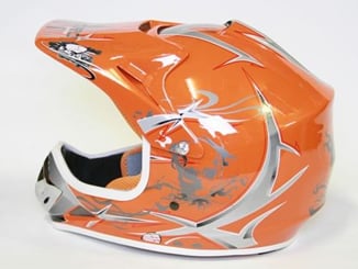 Helma Cross Kimo Nitro oranžová - Váha: 950g