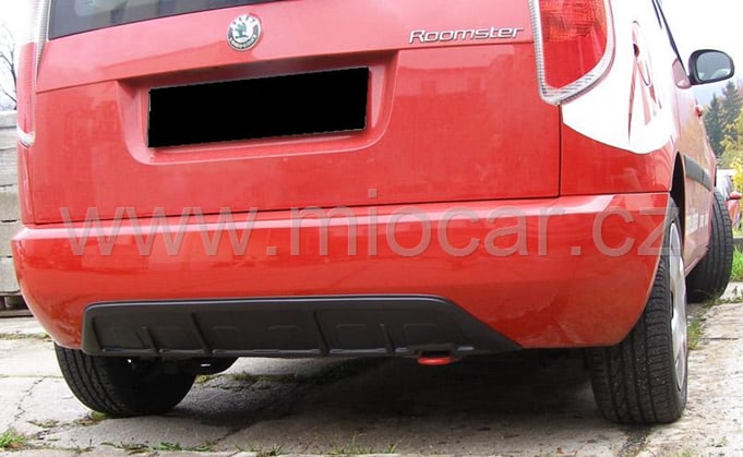 Škoda Roomster spoiler zadního nárazníku