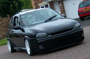 OPEL CORSA B - prahy - OPEL CORSA B - prahy