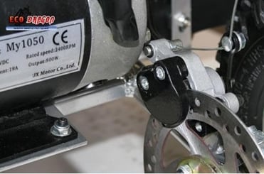  Elektrická čtyřkolka Dragon 800 W - 4