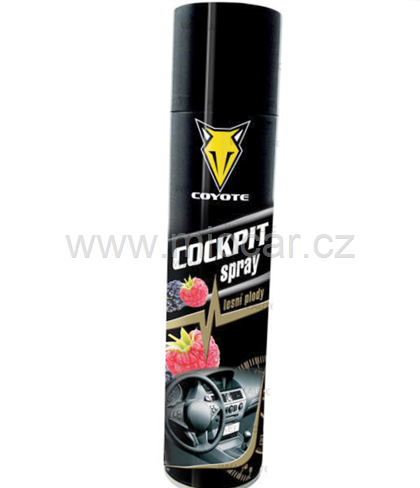Cockpit spray Lesní plody COYOTE 
