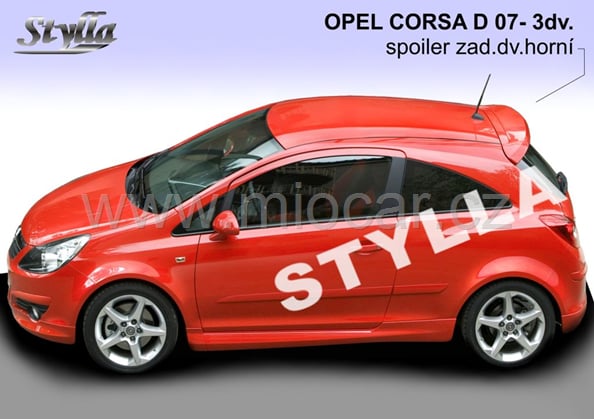 Opel Corsa D 3dv. křídlo