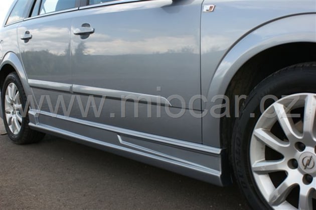 Opel Astra H prahy 