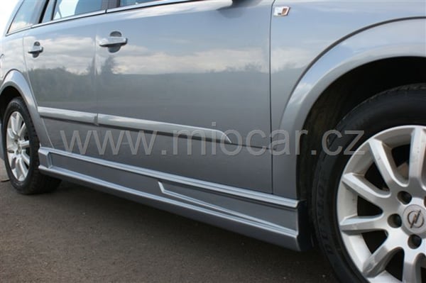 Opel Astra H prahy 