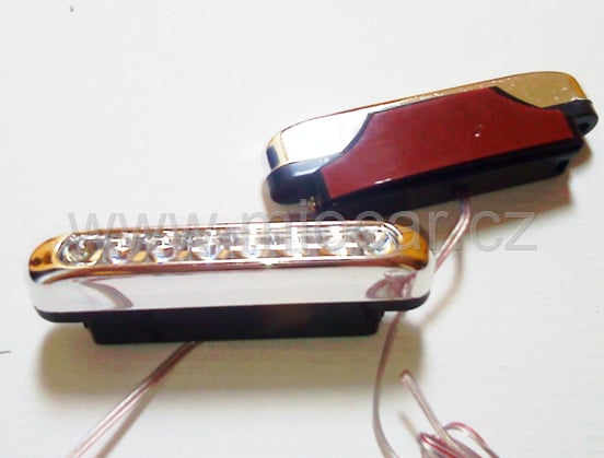 Poziční světla 8 LED diod  EXTRA slim mini