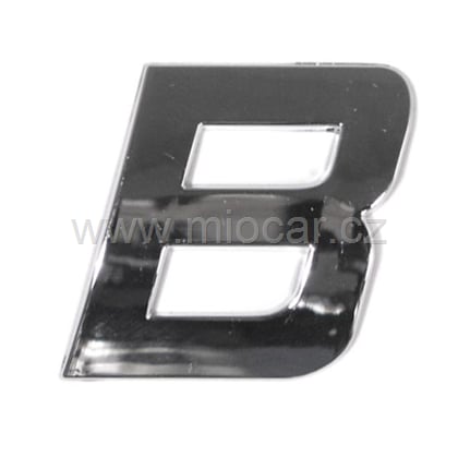 SAMOLEPÍCÍ PÍSMENO B