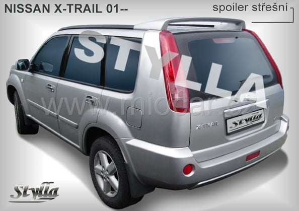 Nissan X-trail křídlo / štít
