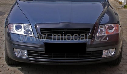 Škoda Octavia II přední maska žebra - Přední maska Octavia II (1).jpg