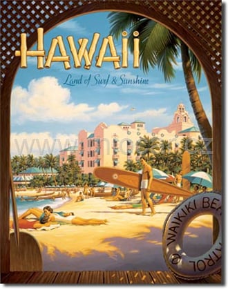 Hawaii Sun and Surf / Hawai - země slunce a surfování !  