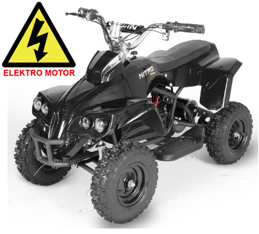Elektrická čtyřkolka Anaconda 800W