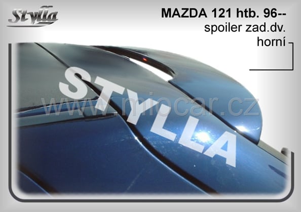  Mazda 121 HTB horní křídlo