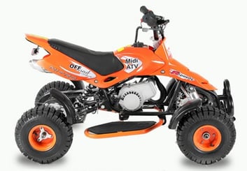 Čtyřkolka SIOS  49 ccm - Dětská čtyřkolka Nitro SIOS (1)