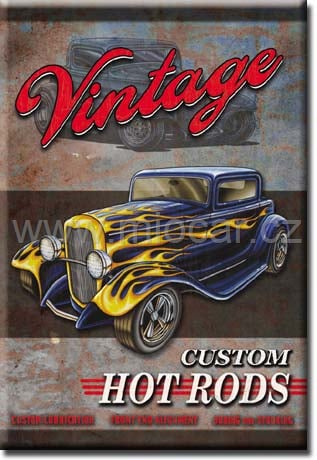 Magnetka  Legends Vintage Rods