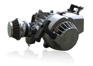Motor na minibike 49 ccm, 2.5kW