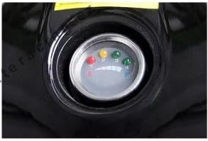 Elektro minibike 800W PS77 - minibike_elektro ukazatel stavu baterie