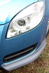Škoda Roomster spoiler předního nárazníku - Škoda Roomster spoiler předního nárazníku (2).jpg