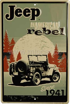 JEEP American Rebel - prolisovaná