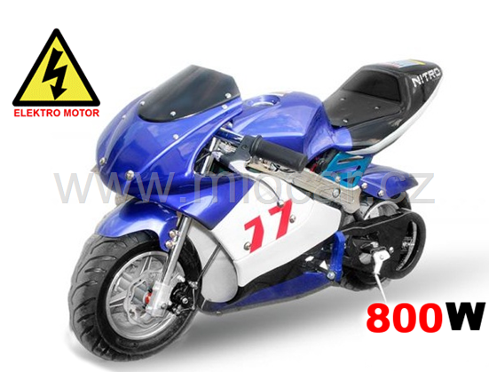 Elektro minibike 800W PS77
