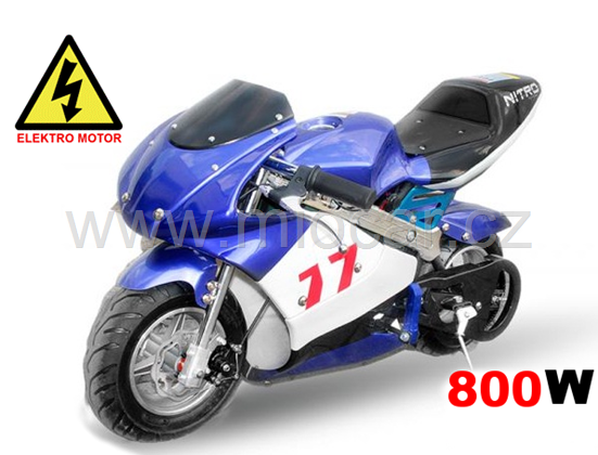 Elektro minibike 800W PS77