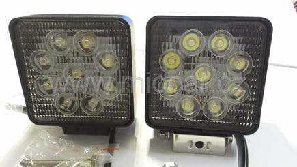 Led pracovní světla 27W, 9x led hranatá - Led_pracovni_svetlo_27W (10)