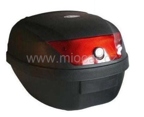 Motokufr 28 L  - kufr na motorku černý