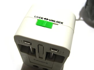 Zásuvkový adapter cestovní - zásuvkový adapter (4)