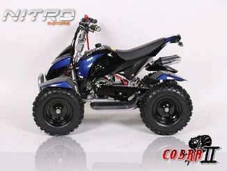 Čtyřkolka Cobra ll 49 ccm - -