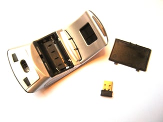 Myš ARC wireless 2.4 GHZ černá - myš2,4 (1).JPG